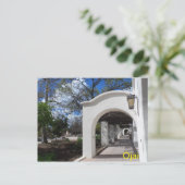 Ojai, Kalifornien Postkarte (Stehend Vorderseite)
