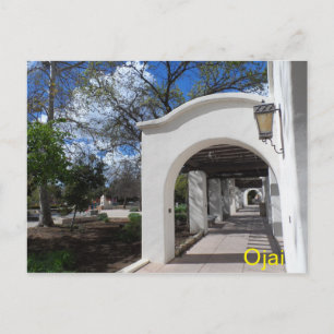 Ojai, Kalifornien Postkarte