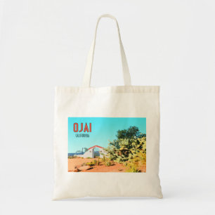 Ojai Kalifornien Sukkulente Kaktus Vintage Tragetasche