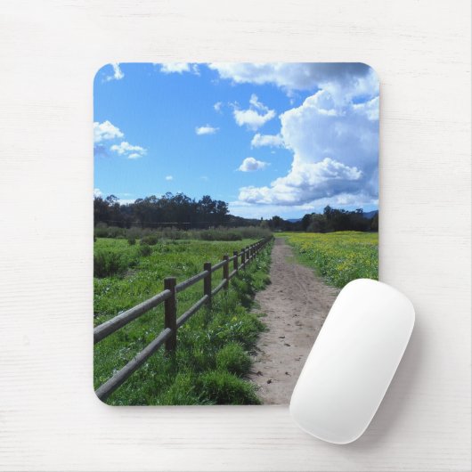 Ojai Meadows Mousepad (Mit Mouse)