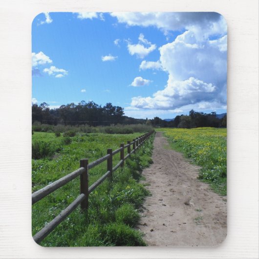 Ojai Meadows Mousepad (Vorne)