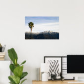 Ojai Palm Poster (Heimbüro)