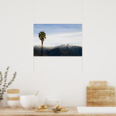 Ojai Palm Poster (Küche)