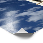 Ojai Post Tower Fotodruck (Ecke)