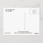 Ojai Post Tower Postkarte (Rückseite)