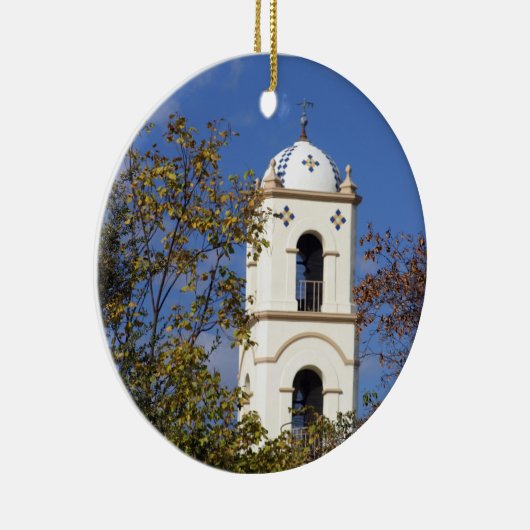 Ojai Post-Turm Keramikornament (Rechts)