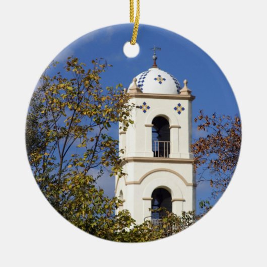 Ojai Post-Turm Keramikornament (Vorne)