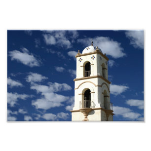 Ojai Postamt-Turm Fotodruck