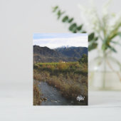Ojai Small Creek Postkarte (Stehend Vorderseite)