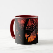 Ojai Sonnenuntergang Tasse (Vorderseite Links)