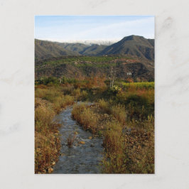 Ojai Tal Postkarte