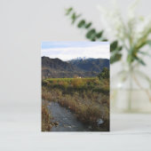 Ojai Tal Postkarte (Stehend Vorderseite)