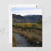 Ojai Tal Postkarte (Vorne/Hinten)