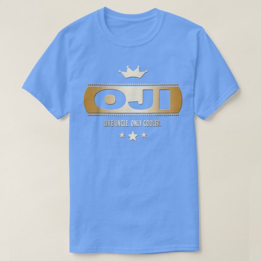 Oji Like Uncle nur Cooleres T-Shirt auf Japanisch (Design vorne)
