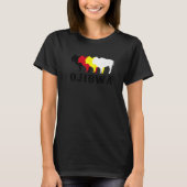 Ojibwa Anishinaabeg Ojibwe Indianermedizin T-Shirt (Vorderseite)