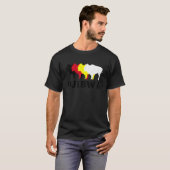 Ojibwa Anishinaabeg Ojibwe Indianermedizin T-Shirt (Vorne ganz)