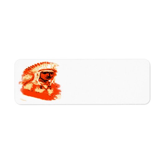 Ojibwa-Label (Vorne)