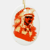 Ojibwa Ornament (Hinten)