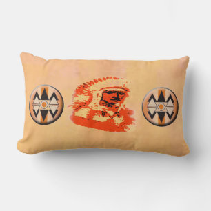 Ojibwa Pillow Lendenkissen