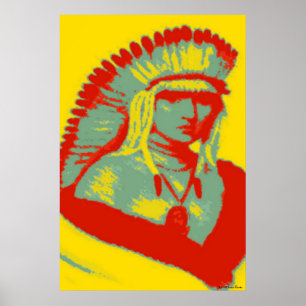 Ojibwa Print Poster