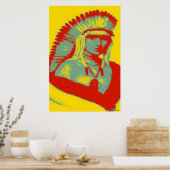 Ojibwa Print Poster (Küche)
