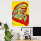 Ojibwa Print Poster (Heimbüro)