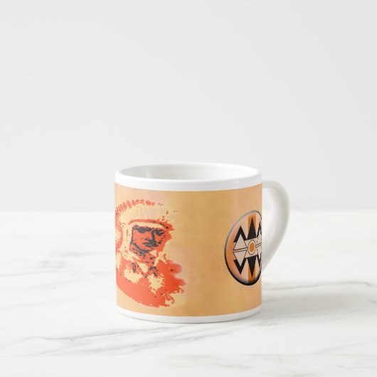 Ojibwa Specialty Tasse (Vorderseite Rechts)
