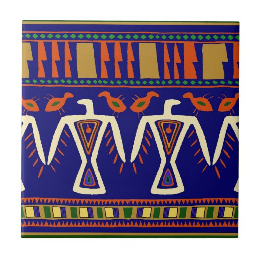 Ojibway Eagles Fliese (Vorderseite)