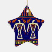 Ojibway Eagles Keramikornament (Rechts)