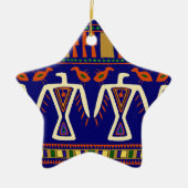 Ojibway Eagles Keramikornament (Vorne)