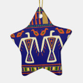 Ojibway Eagles Keramikornament (Links)