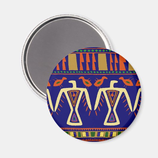 Ojibway Eagles Magnet (Vorderseite/Rückseite)