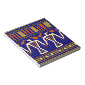 Ojibway Eagles Notizblock (angewinkelt)