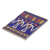Ojibway Eagles Notizblock (Rotiert)