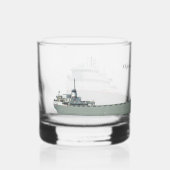 Ojibway-Glas Whiskyglas (Vorderseite)