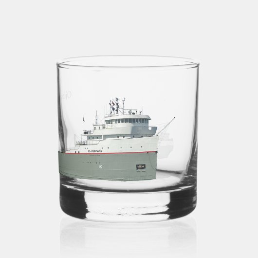 Ojibway-Glas Whiskyglas (Rückseite)