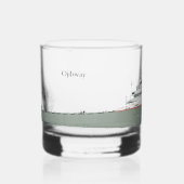 Ojibway-Glas Whiskyglas (Links)