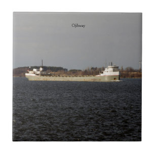 Ojibway-Kachel Fliese