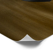 Ojibway Miskwaadesi Poster (Ecke)