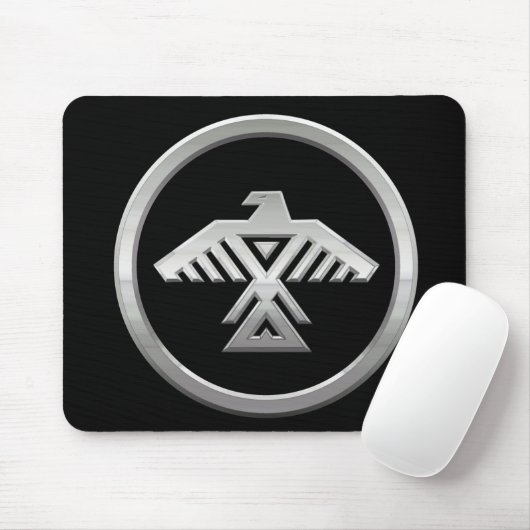 Ojibway Nation Mousepad (Mit Mouse)