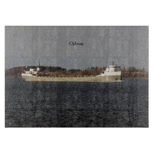 Ojibway-Schneidplatte Schneidebrett