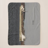 Ojibway-Sherpa-Decke Sherpadecke (Vorderseite)