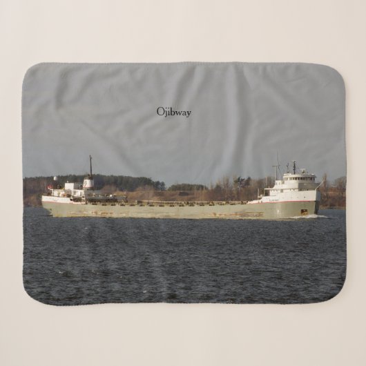 Ojibway-Sherpa-Decke Sherpadecke (Vorderseite (Horizontal))