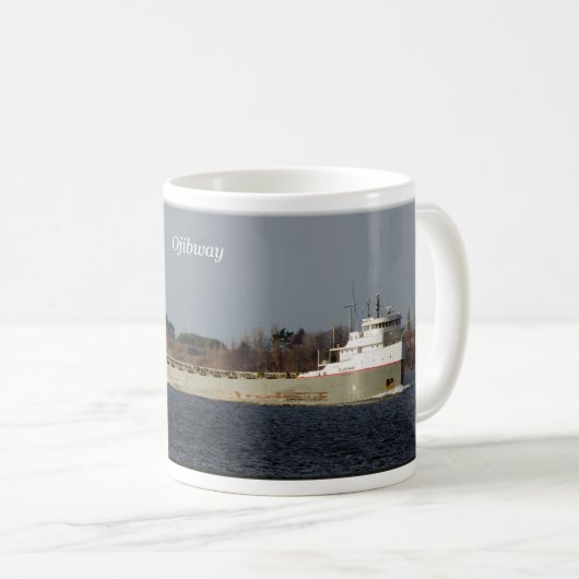 Ojibway-Tasse Kaffeetasse (VorderseiteRechts)
