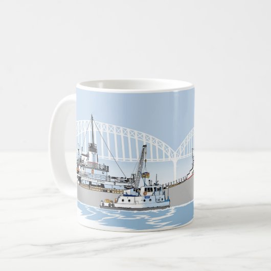 Ojibway und Ojibway Kaffeetasse (Vorderseite Links)