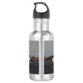 Ojibway-Wasserflasche Edelstahlflasche (Rückseite)