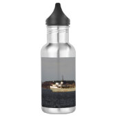 Ojibway-Wasserflasche Edelstahlflasche (Links)