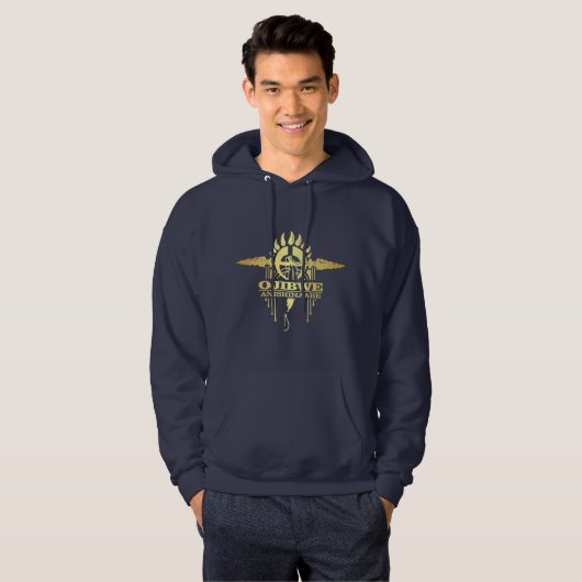 Ojibwe 2 hoodie (Vorne ganz)