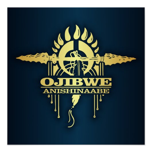 Ojibwe 2 poster (Vorderseite)