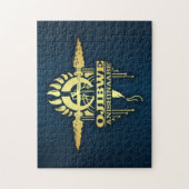 Ojibwe 2 puzzle (Vertikal)